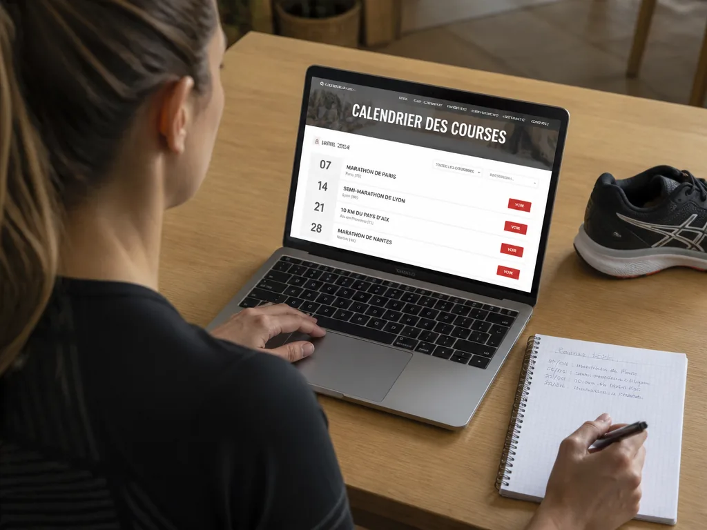 Course à pied : comment vérifier un calendrier de courses en ligne