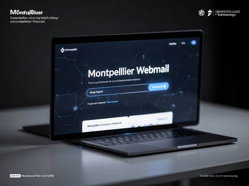 Montpellier webmail : accéder, configurer et dépanner Convergence