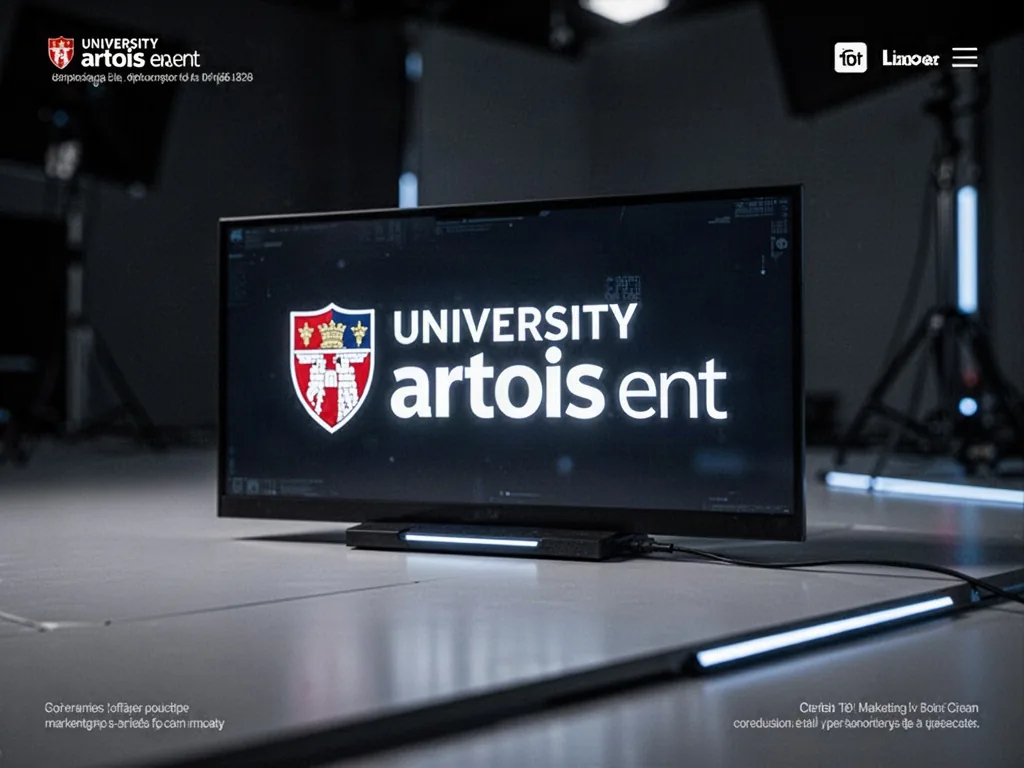 Université Artois ENT : connexion, inscriptions et services étudiants